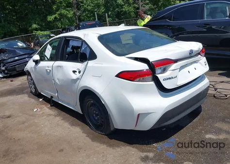 2025 Toyota Corolla Hybrid Le z USA, uszkodzony, nr VIN JTDBCMFE4SJ046566